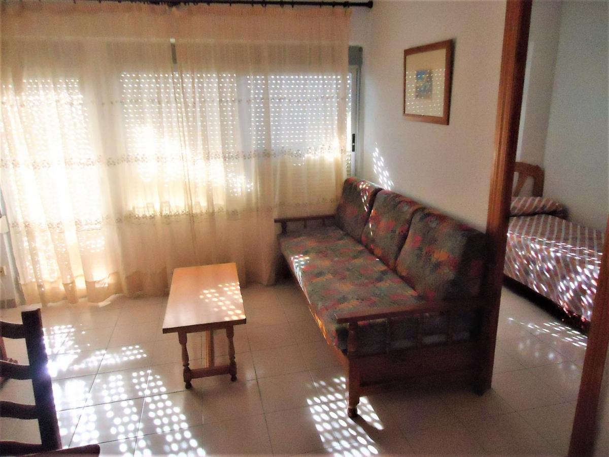Les Doyes Residencial Lek Apartment Peniscola Bagian luar foto