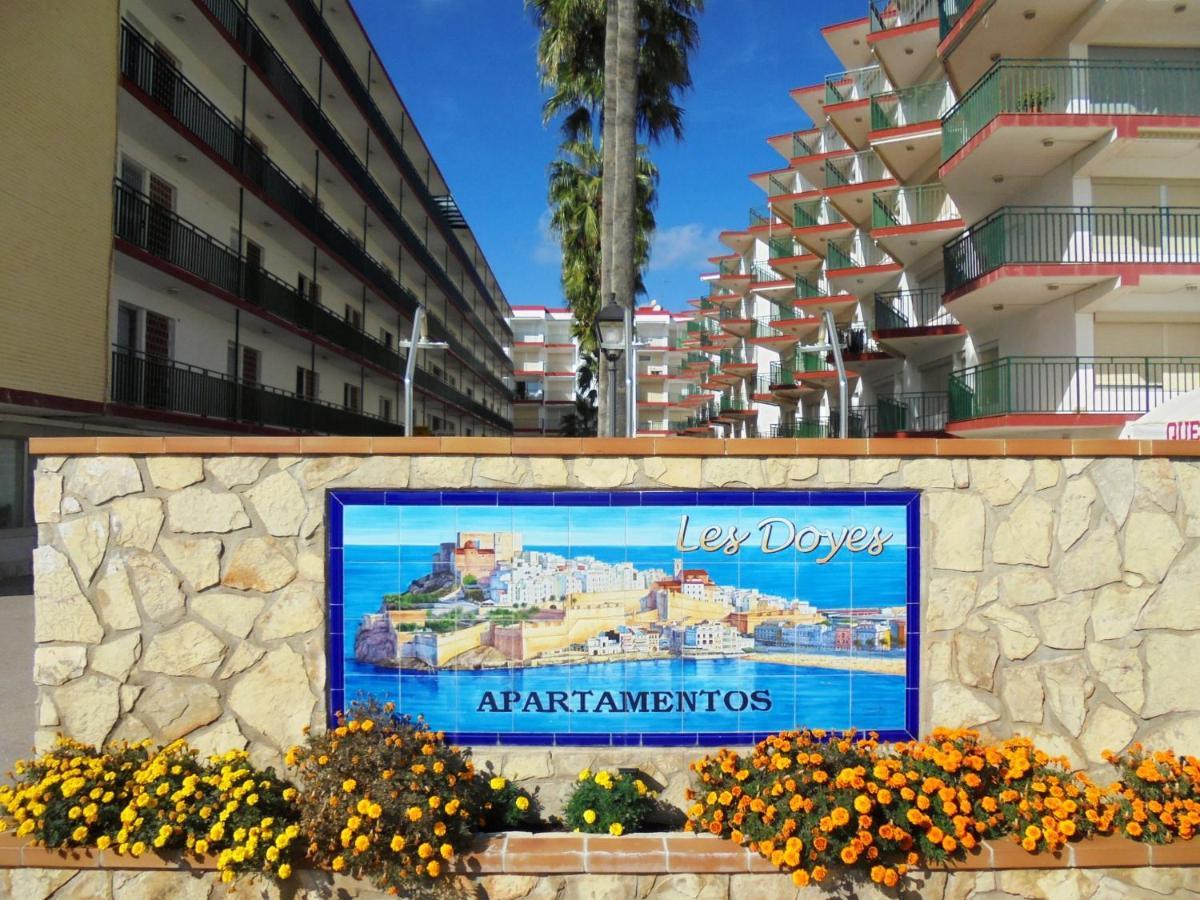 Les Doyes Residencial Lek Apartment Peniscola Bagian luar foto