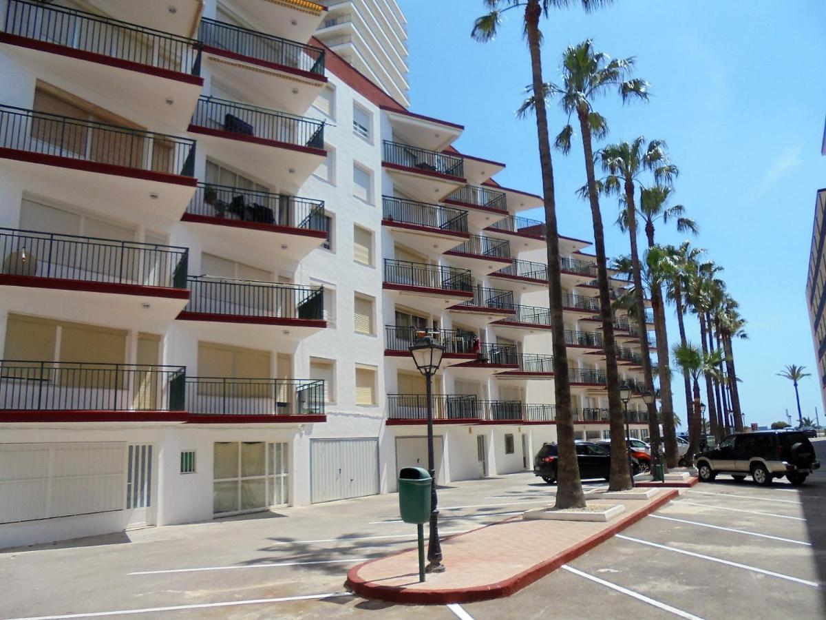 Les Doyes Residencial Lek Apartment Peniscola Bagian luar foto