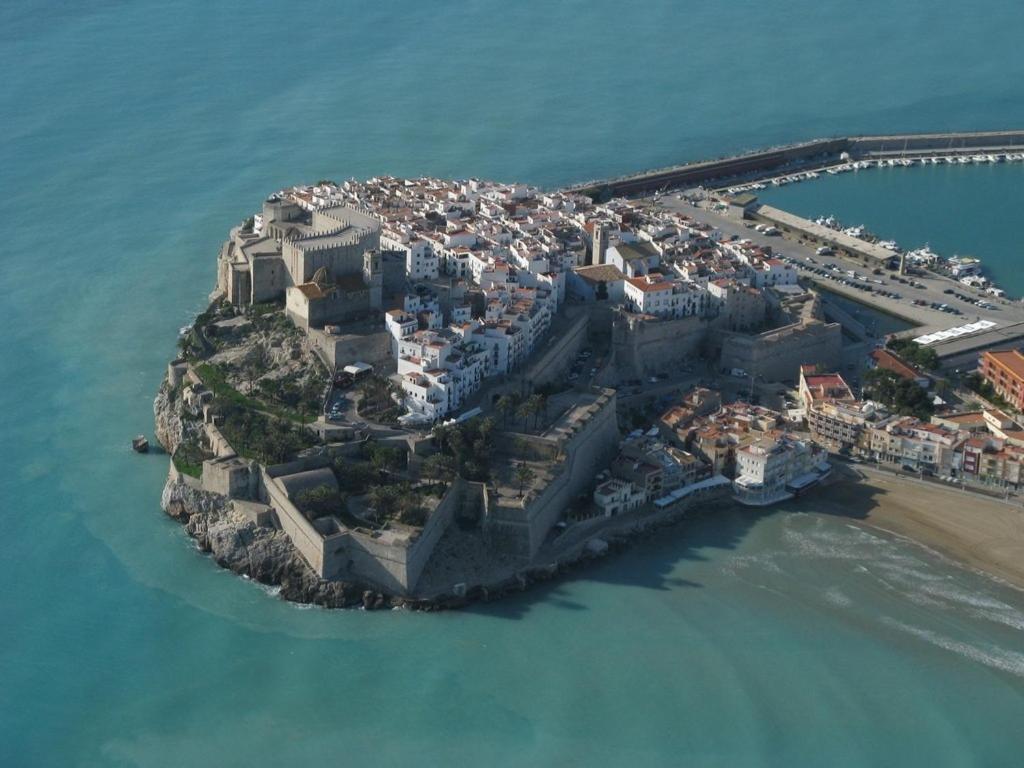 Les Doyes Residencial Lek Apartment Peniscola Bagian luar foto