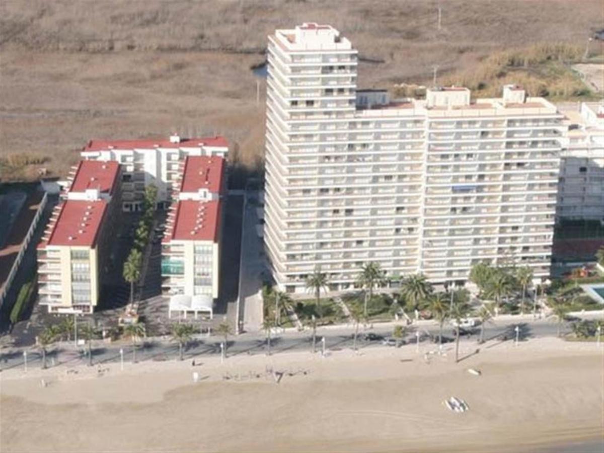 Les Doyes Residencial Lek Apartment Peniscola Bagian luar foto