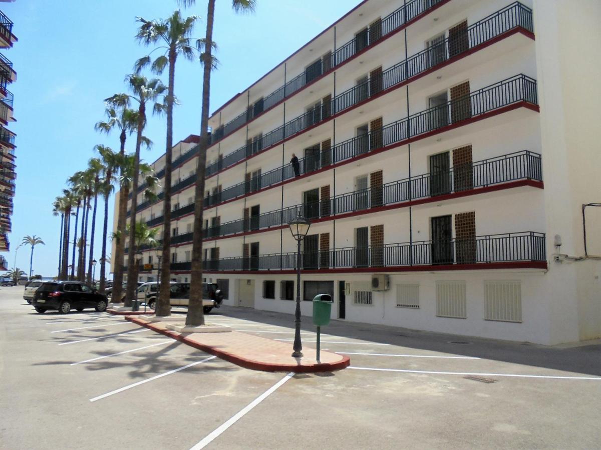 Les Doyes Residencial Lek Apartment Peniscola Bagian luar foto