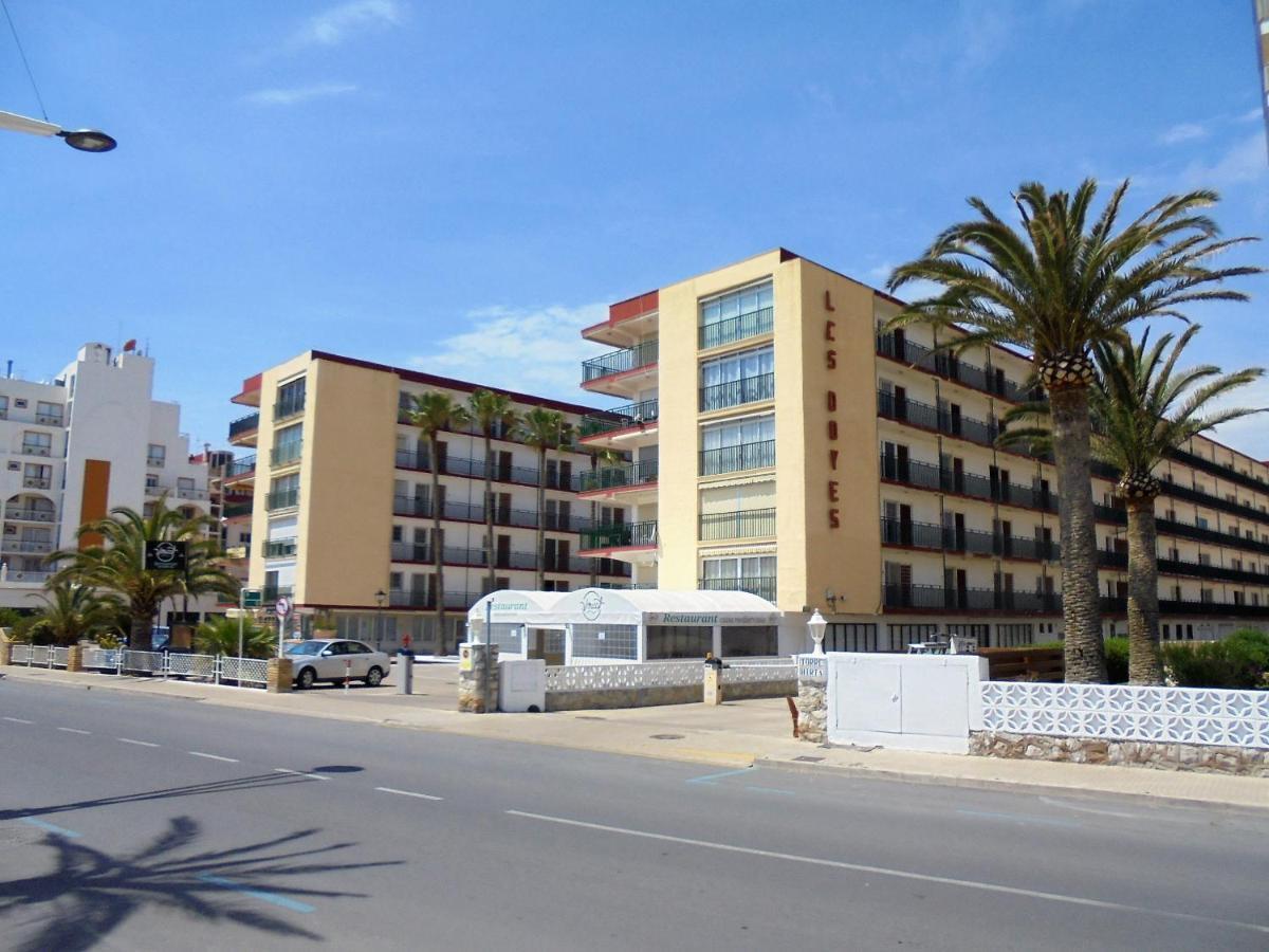 Les Doyes Residencial Lek Apartment Peniscola Bagian luar foto