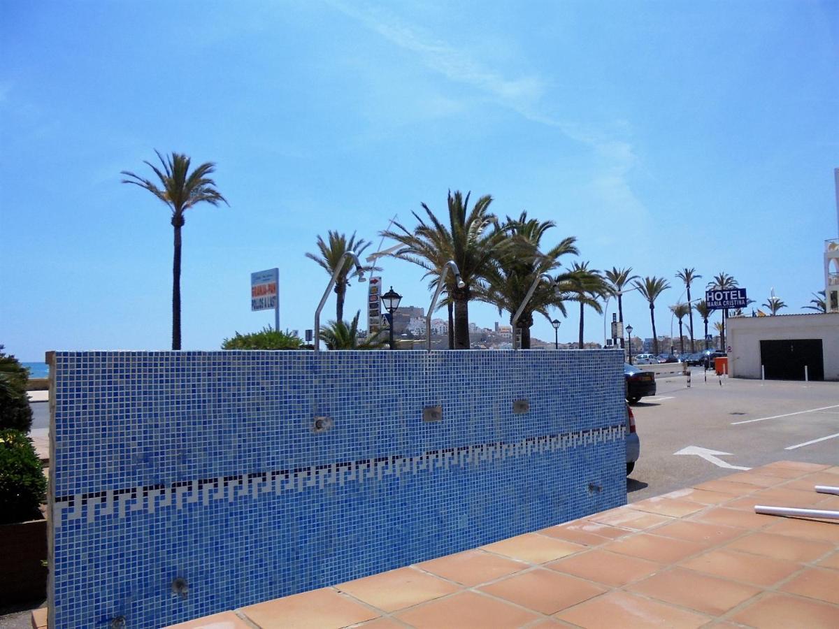 Les Doyes Residencial Lek Apartment Peniscola Bagian luar foto
